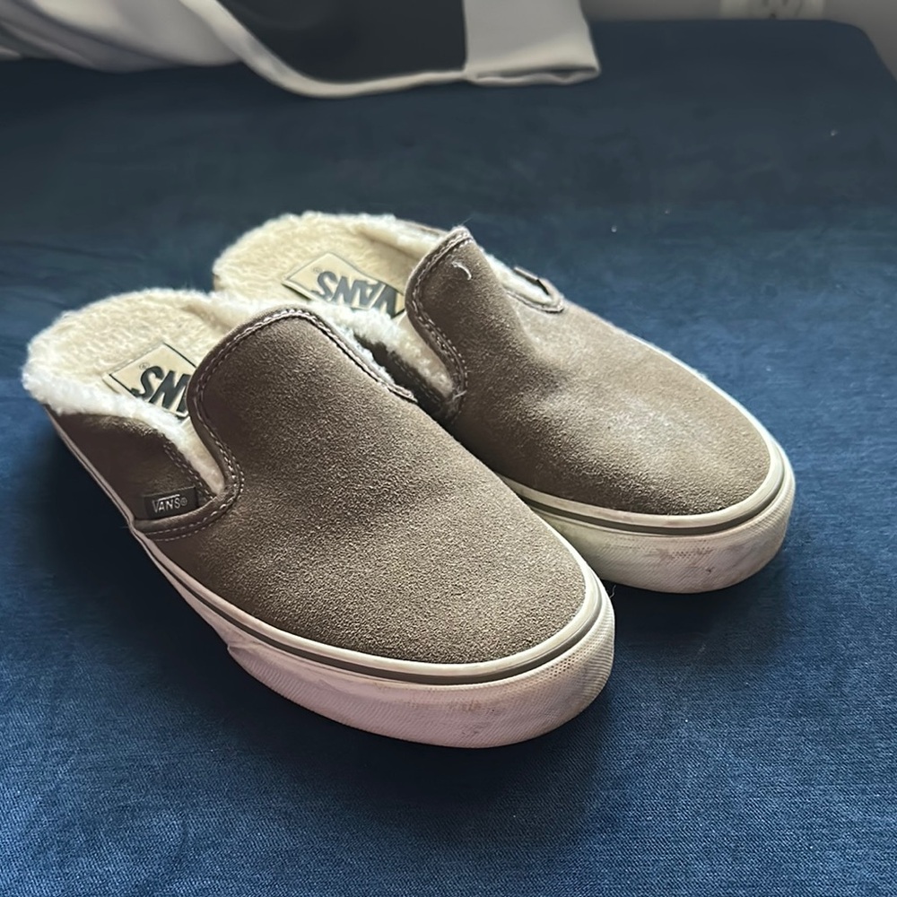 Vans Classic slip on Mule (cozy)